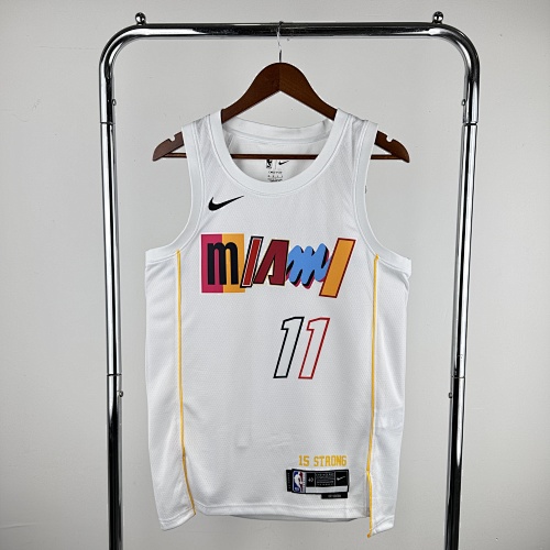 Miami Heat #11 City Edition 23 Season Basketball Jersey