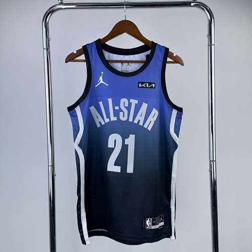 Joel Embiid #21 All-Star 23 Season Basketball Jersey
