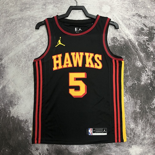 Atlanta Hawks Dejounte Murray #5 Limited Edition Jumpman Basketball Jersey