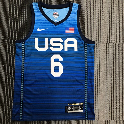 Damian Lillard #6 2021 Season Basketball Jersey