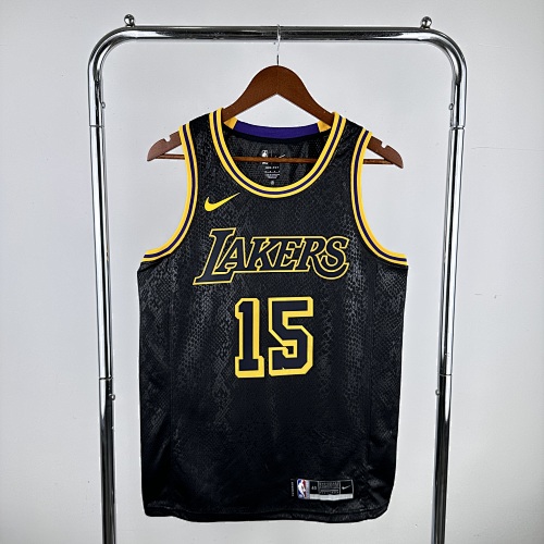 Los Angeles Lakers #15 Basketball Jersey