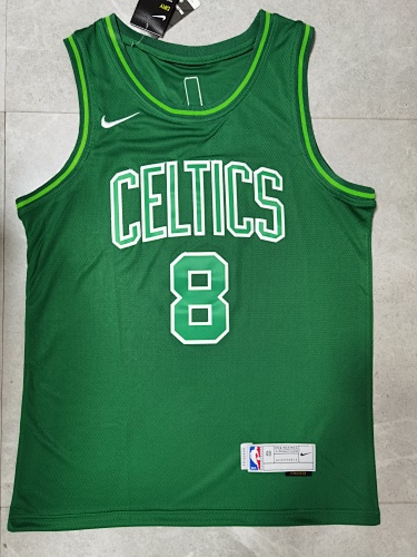 Boston Celtics Fan Edition Green Basketball Jersey