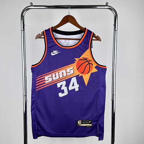 Phoenix Suns #34 Retro Edition 23 Season Basketball Jersey