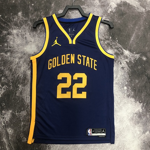 Golden State Warriors #22 Jumpman 23 Season Basketball Jersey