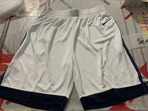 White Shorts