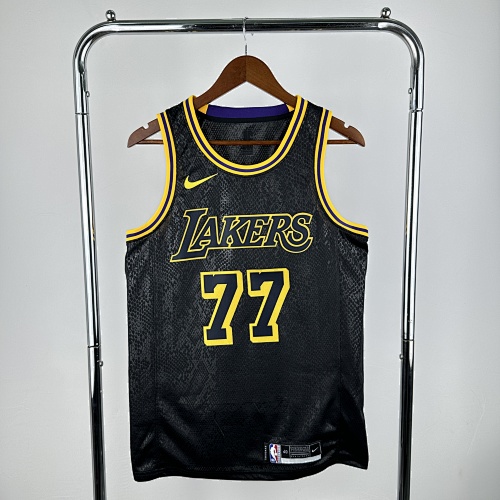 Los Angeles Lakers Luka Doncic #77 Basketball Jersey