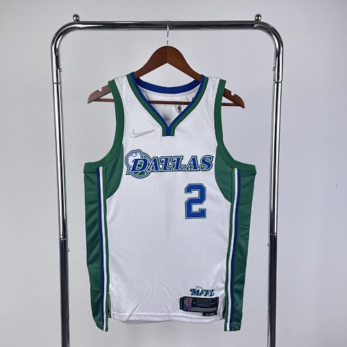 Dallas Mavericks Kyrie Irving #2 City Edition 22 Season Basketball Jersey