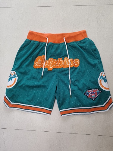 Green Pocket Shorts