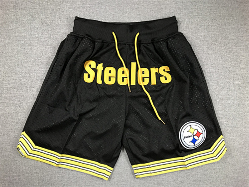 Pittsburgh Steelers Black Football Jersey
