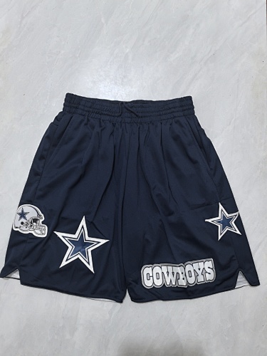 Dallas Cowboys Blue Pocket Shorts