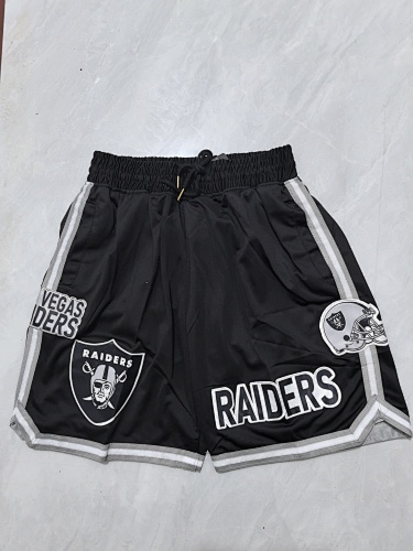 Black Pocket Shorts