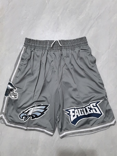 Grey Pocket Shorts