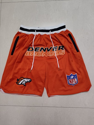 Denver Broncos Pocket Shorts