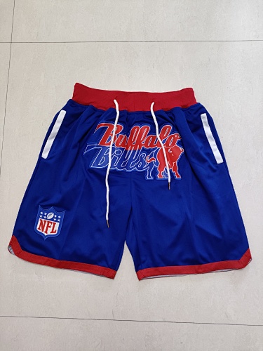 Buffalo Bills Blue Pocket Shorts