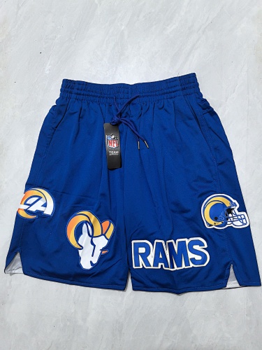 Los Angeles Rams Blue Pocket Shorts
