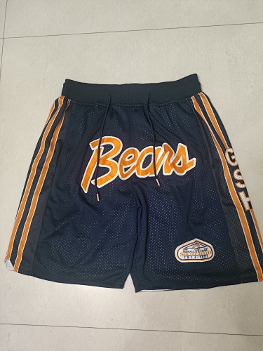 Chicago Bears Blue Pocket Shorts