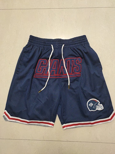 New York Giants Pocket Shorts