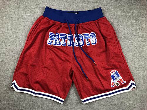 New England Patriots Red Football Jersey