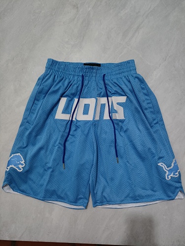 Detroit Lions Pocket Shorts