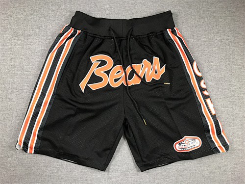 Chicago Bears Black Football Jersey