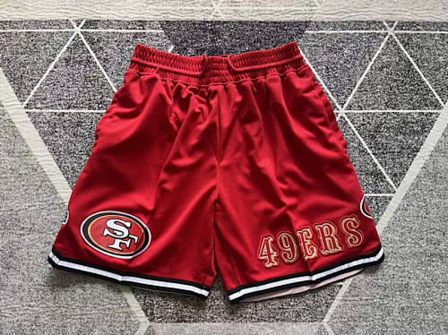 San Francisco 49ers Red Football Jersey