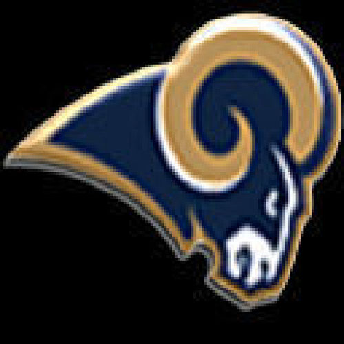Los Angeles Rams Football Jersey