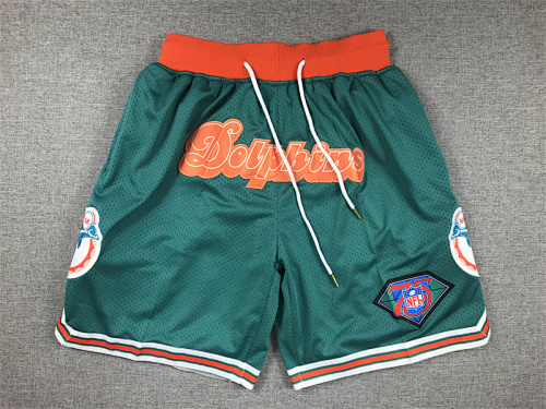 Miami Dolphins Green Football Jersey