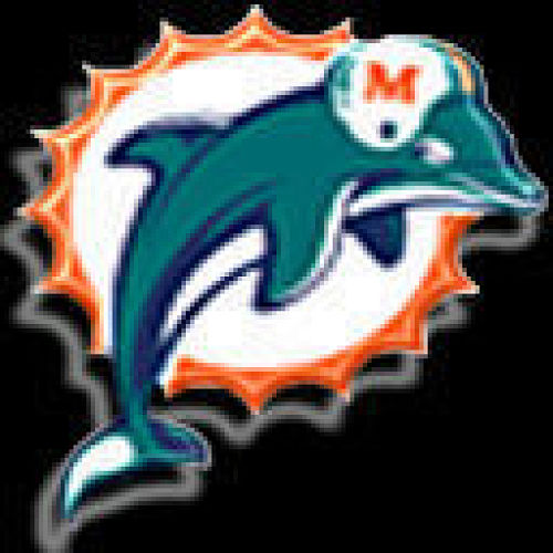 Miami Dolphins Football Jersey