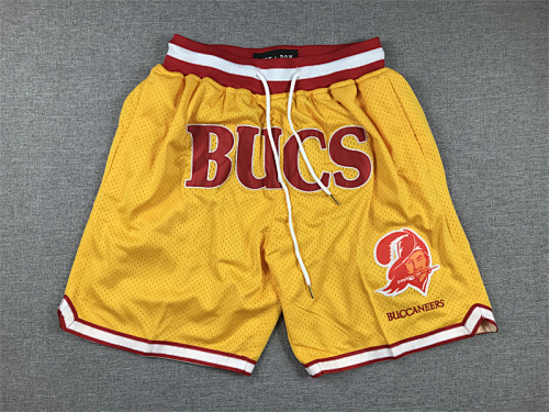 Tampa Bay Buccaneers Yellow Football Jersey