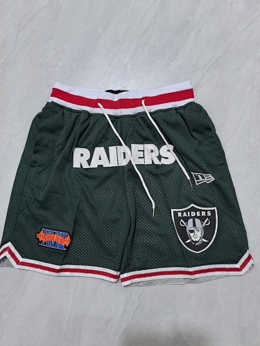 Tampa Bay Buccaneers Green Pocket Shorts