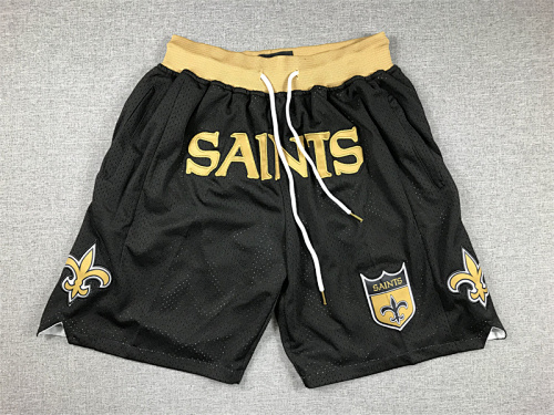 New Orleans Saints Black Football Jersey